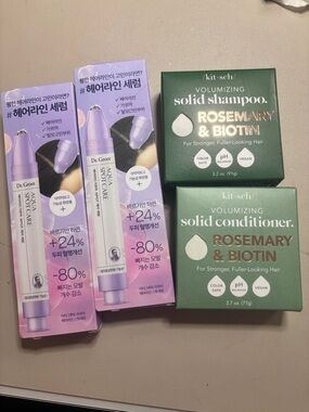 Dr groot / Kitsch hair care bundle